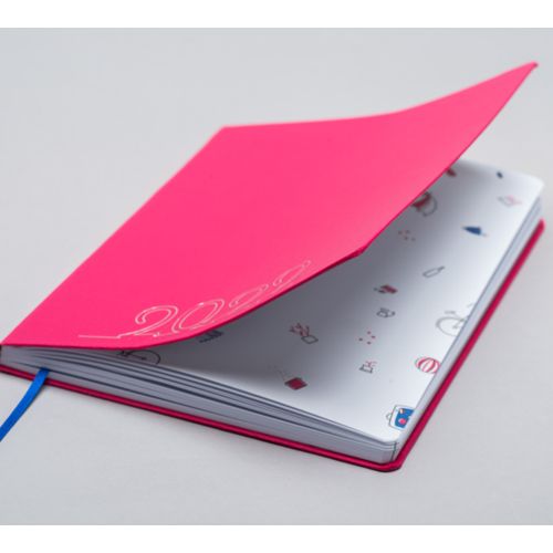 Mindnotes® agenda à couverture rigide mais flexible en ROMA thumbnail 6