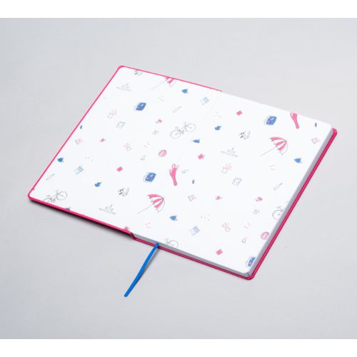 Mindnotes® agenda à couverture rigide mais flexible en ROMA thumbnail 7