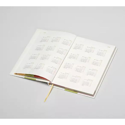 Agenda Mindnotes® en couverture rigide de papier pomme thumbnail 4