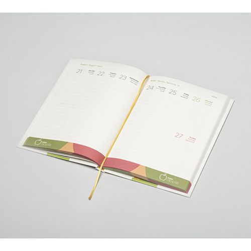 Agenda Mindnotes® en couverture rigide de papier pomme thumbnail 5