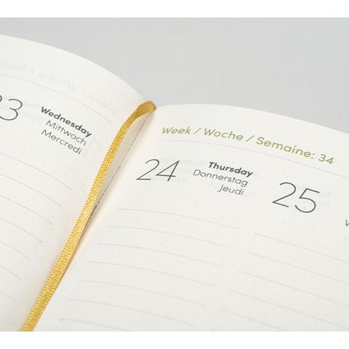 Agenda Mindnotes® en couverture rigide de papier pomme thumbnail 7