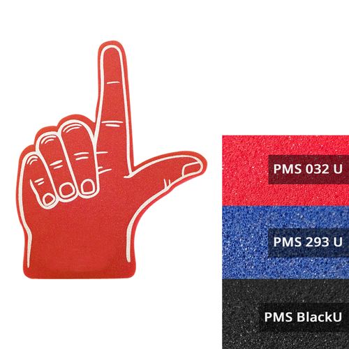 Waving Glove Pointer Pistol , 1-sided