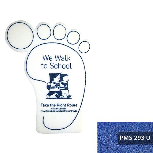 Waving Glove Foot, 2-sided