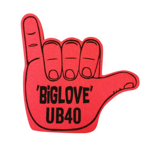 Waving Glove Hang Loose, 1-sided Waving Glove Hang Loose, 1-sided