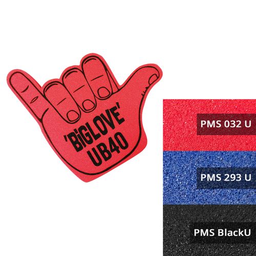 Waving Glove Hang Loose, 2-sided