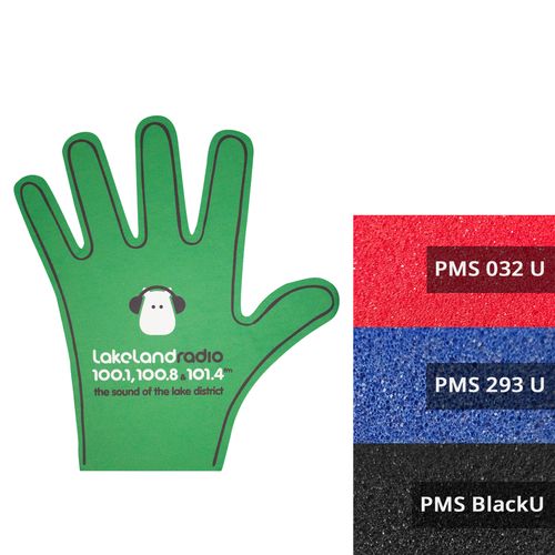 Waving Glove High Five