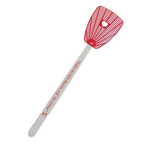 Fly swatter Herz