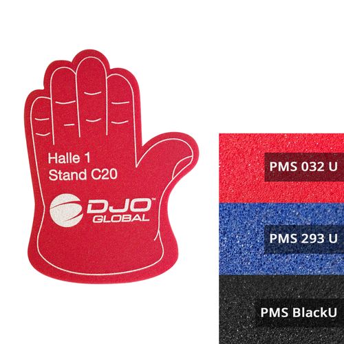 Waving Glove Open Hand, 1-sided