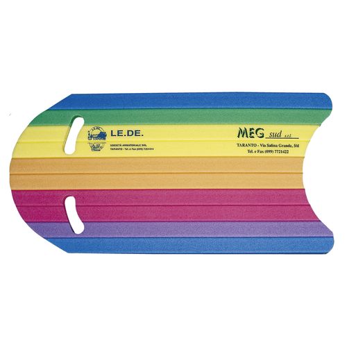 Swimming board bodybord Twin Rainbow