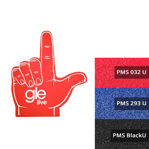 Waving Glove Loser Hand, 2-sided