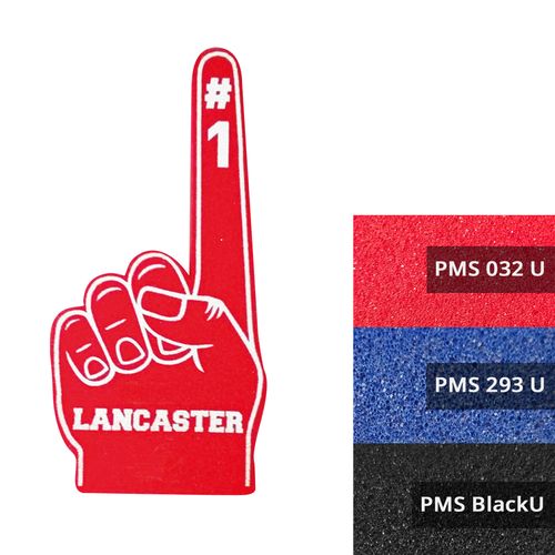 Waving Glove Big Finger, 2-sided