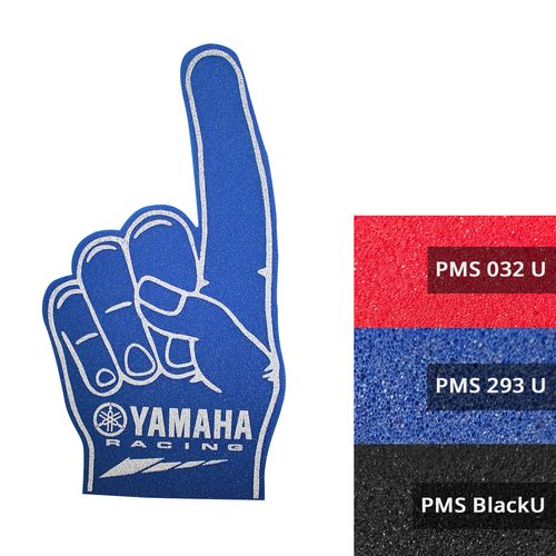 Waving Glove Number One, 2-sided