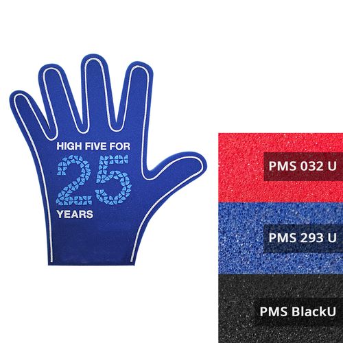 Waving Glove High Five, 1-sided