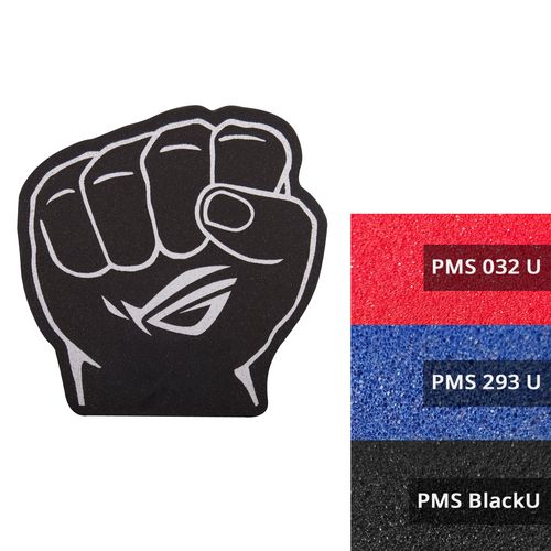 Waving Glove Fist, 2-sided