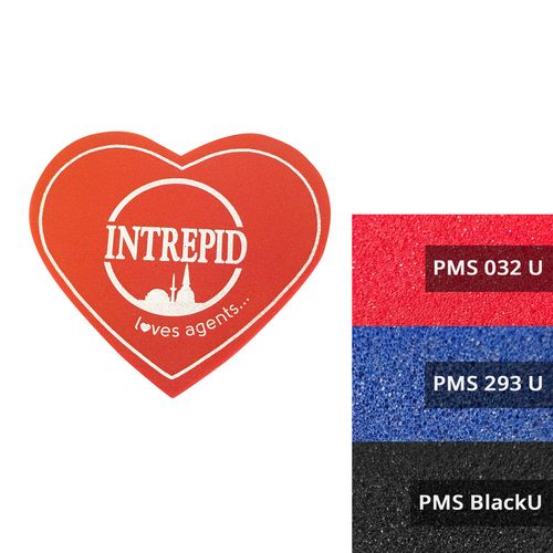 Waving Glove Heart, 1-sided