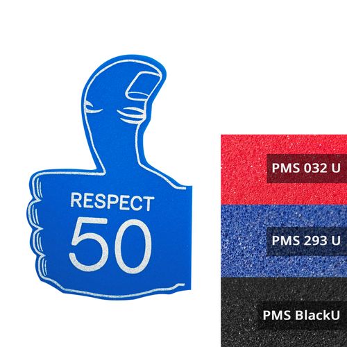 Waving Glove Thumbs Up Xl, 2-sided