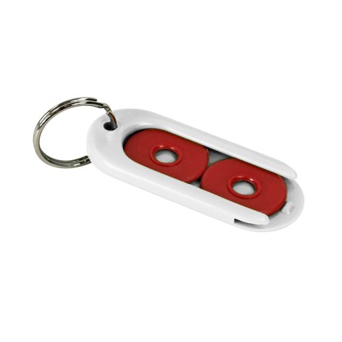 Keychain Doppel-Chip