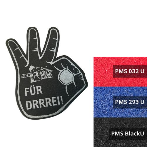 Waving Glove Ok' Glove, 2-sided