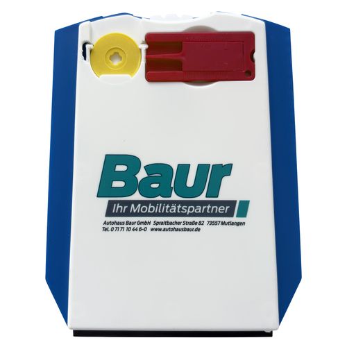 Parking disc Chip & Proof Parking disc Chip & Proof