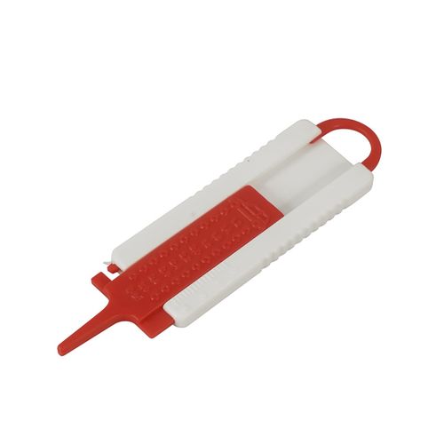 Tire tread gauge Hoops