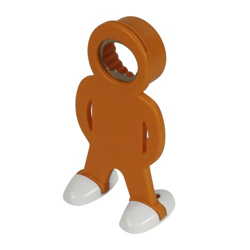 Bottle opener Peter with white Shoes