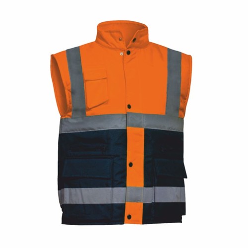 Gilet bandes réfléchissantes personnalisé