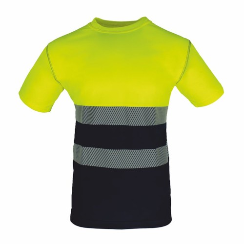 tee shirt bandes réfléchissantes personnalisé