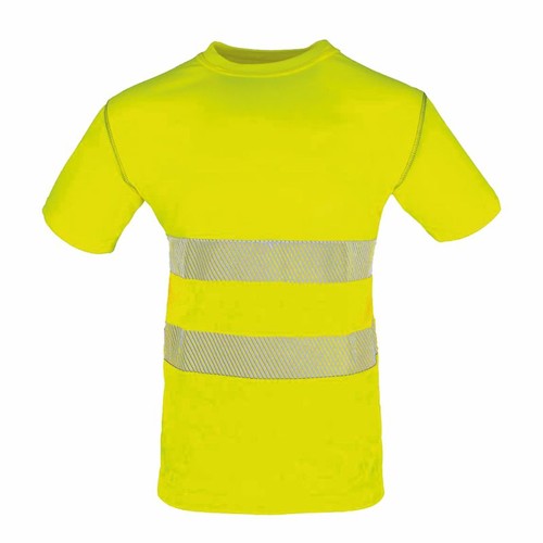 Tee shirt bandes réfléchissantes personnalisé