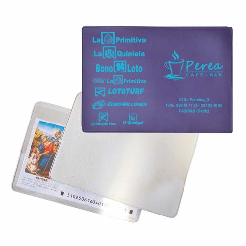 Pochette loto personnalisée