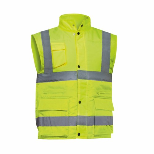 Gilet reporter personnalisé