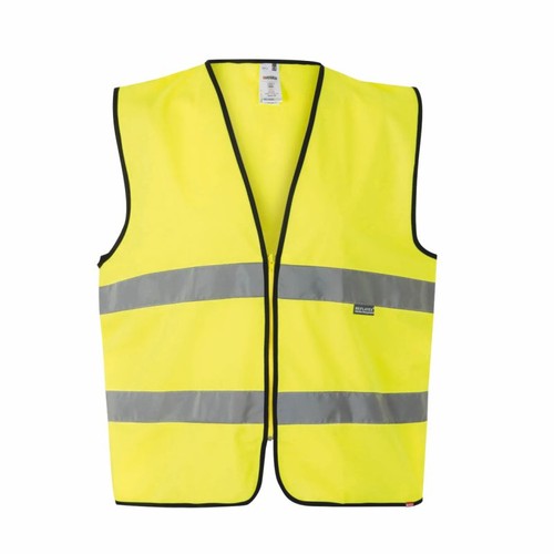 Gilet bandes réfléchissantes personnalisé