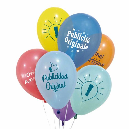 Ballon de fête personnalisé
