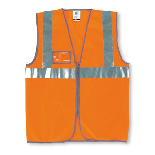Gilet bandes réfléchissantes personnalisé