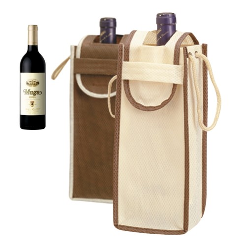 Sac à bouteilles personnalisé