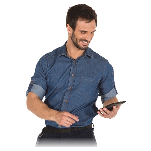 Chemise de travail personnalisée