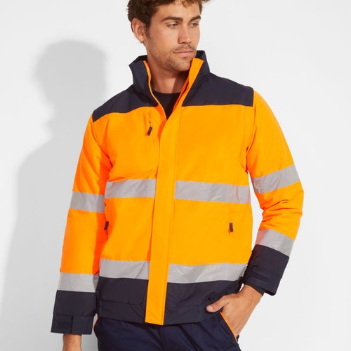Veste bandes réfléchissantes personnalisée