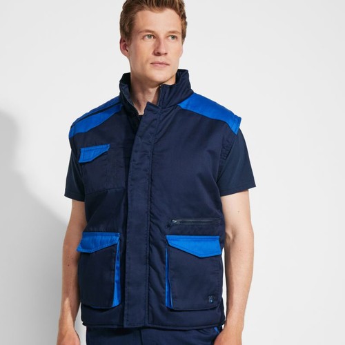 Gilet de travail personnalisé