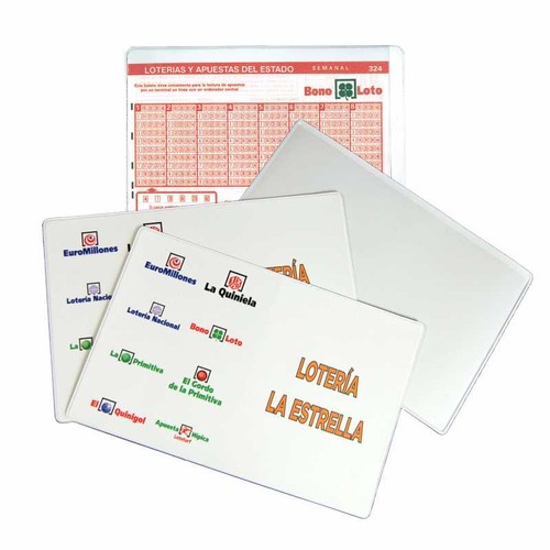 Pochette loto personnalisée