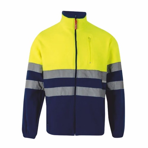 Veste bandes réfléchissantes personnalisée