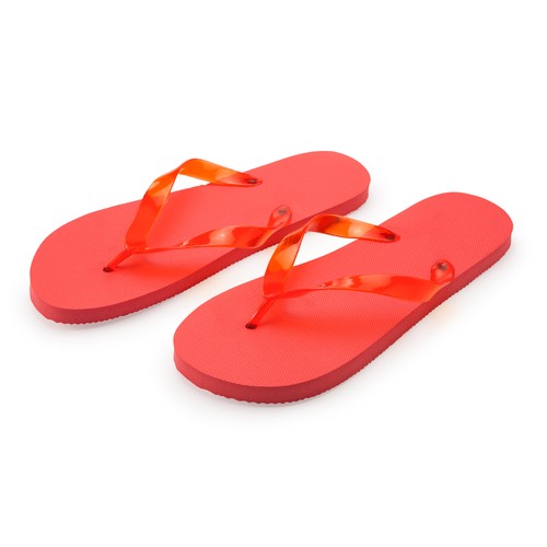 Tongs personnalisées