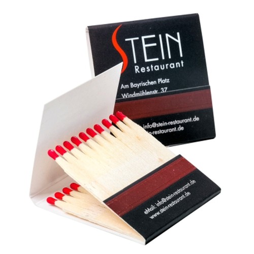 Allumettes personnalisées