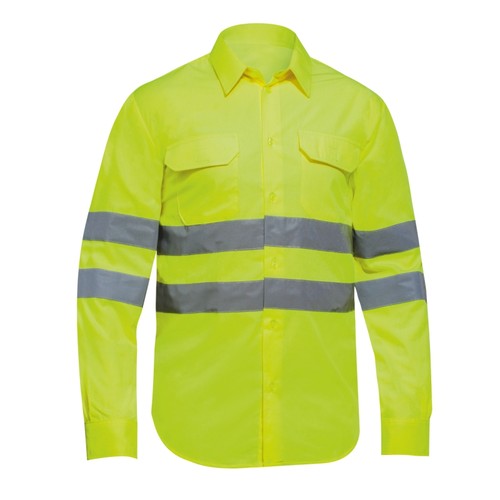 chemise bandes réfléchissantes - 1