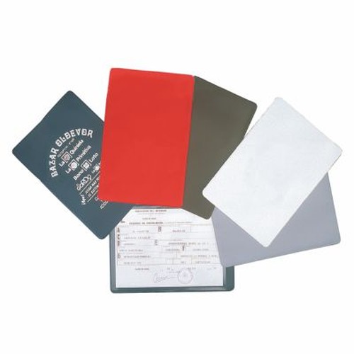Porte papiers véhicule personnalisé