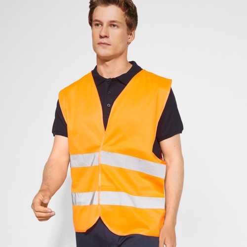 Gilet bandes réfléchissantes personnalisé