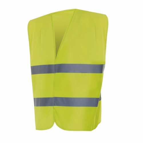 Gilet bandes réfléchissantes personnalisé