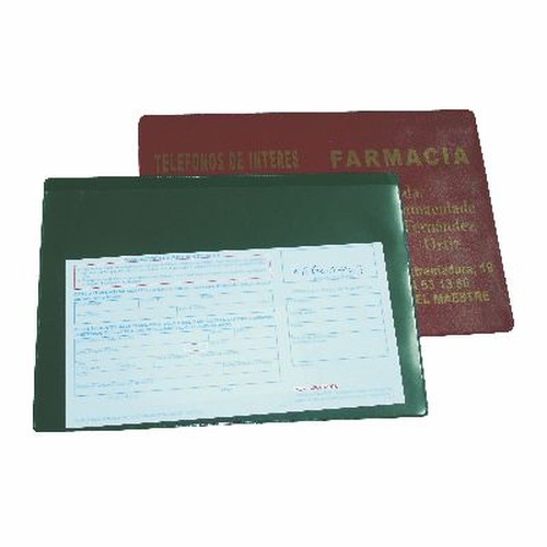 Porte ordonnances personnalisé