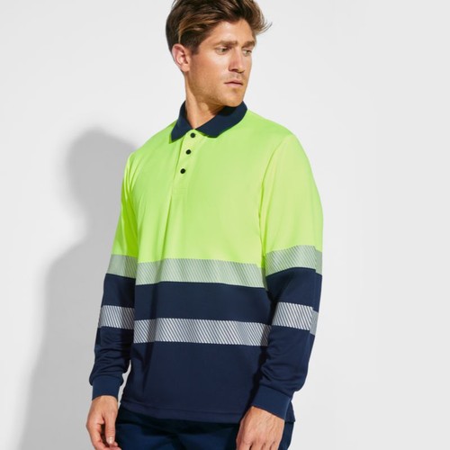 Polo bandes réfléchissantes personnalisé