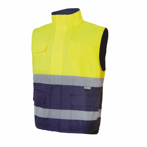 Gilet bandes réfléchissantes personnalisé