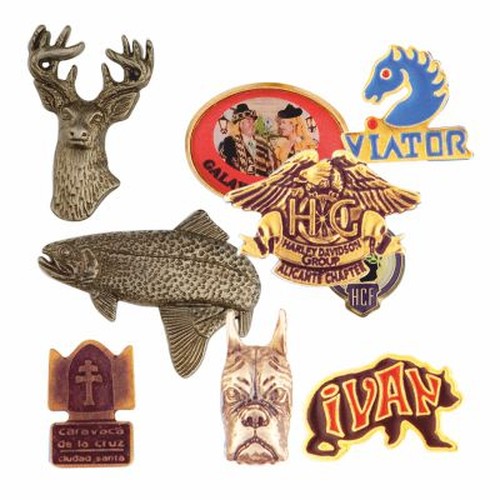 Pin's personnalisé