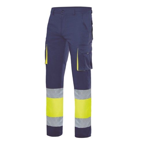 pantalon bandes réfléchissantes - 1